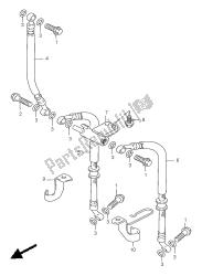 przewód hamulca przedniego (gsf1200-s)