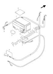 batterie (an400za e2)