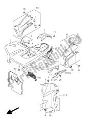 FRONT FENDER (LT-A500XZ P17)