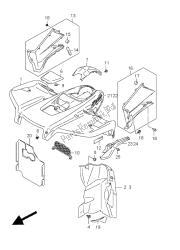 parafango anteriore (lt-a500xz p17)