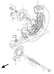 REAR WHEEL (LW)