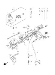 kabelboom (gs500f-fu)