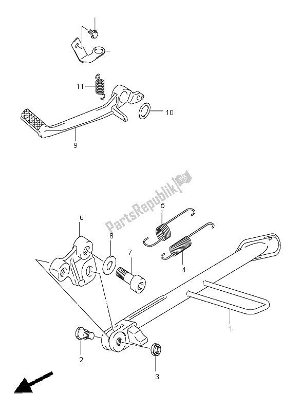 Todas las partes para Estar de Suzuki SV 650 NS 2006