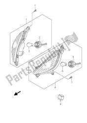 FRONT TURNSIGNAL LAMP