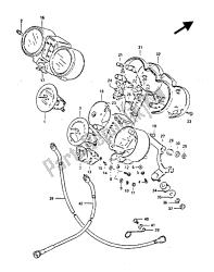 SPEEDOMETER & TACHOMETER