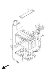 batterie (gsx650 fua e21)