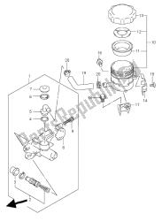 FRONT MASTER CYLINDER (SV650S)