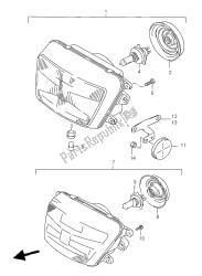 farol (gsf1200s-sa)