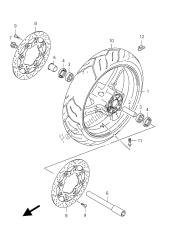 roue avant (gsf1250s e21)