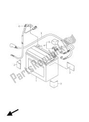 BATTERY (GSX1300R E24)