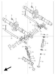 CAM SHAFT & VALVE