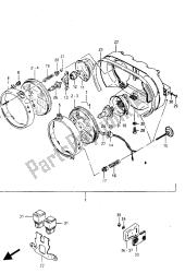 lampe frontale (e1-e2-e4-e15-e16-e17-e21-e22-e24-e39)