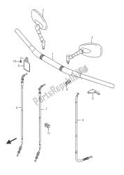 HANDLEBAR (VZR1800BZUF E19)