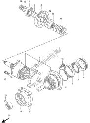 SECONDARY DRIVE GEAR