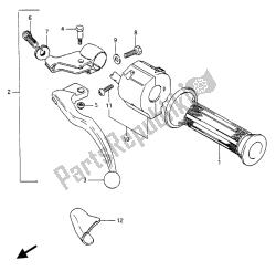 LEFT HANDLE SWITCH