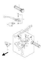 HANDLE LEVER (DL650A E2)