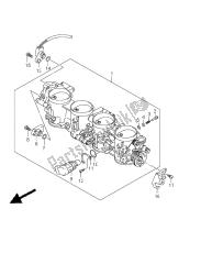 cuerpo del acelerador (gsx1300ruf e19)