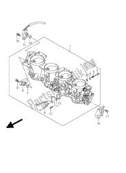 THROTTLE BODY (GSX1300RUF E19)