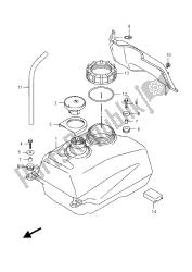 réservoir de carburant (uh200a)