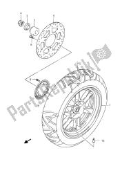 roue arrière (uh200a)