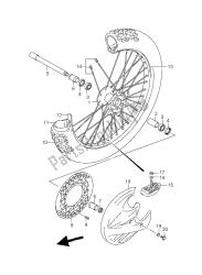 roue avant