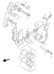 compasso de calibre frontal