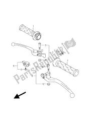 HANDLE LEVER (GSX650F E24)