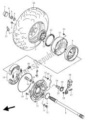 RIGHT REAR WHEEL