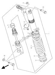 Rear shock absorber