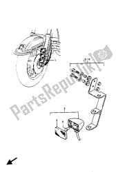 FRONT MARKER LAMP SET