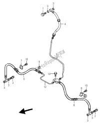 flexible de frein avant