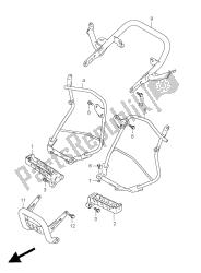 FOOTREST (LT-R450Z)