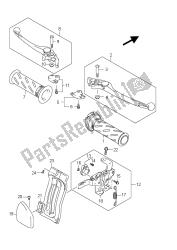 HANDLE LEVER (AN650 E19)