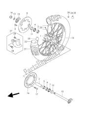 roue arrière