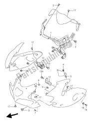 COWLING BODY INSTALLATION PARTS