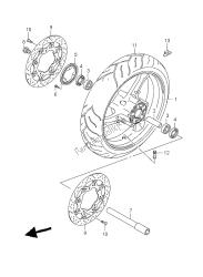 FRONT WHEEL (GSF1250A-SA)