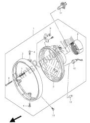 farol (gsf650-u-a-ua)