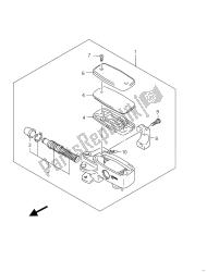 FRONT MASTER CYLINDER (VZR1800Z E02)