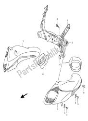 partes de instalación del cuerpo de capota