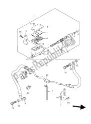 CLUTCH MASTER CYLINDER (GSF1200-A)