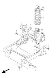 bras oscillant arrière