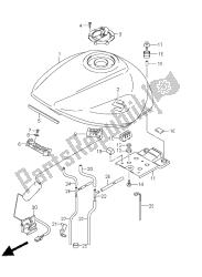 serbatoio carburante (gsx650fu e24)