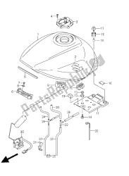 tanque de combustible (gsx650fu e24)