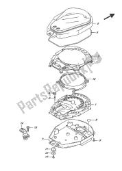 SPEEDOMETER (VL1500BT E19)