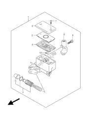 FRONT MASTER CYLINDER (SV650A-UA)