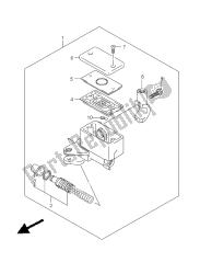 maître-cylindre avant (sv650a-ua)