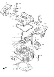 culata (delantera) (vzr1800uf e19)