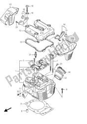 głowica cylindra (przód) (vzr1800uf e19)