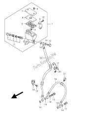 FRONT BRAKE HOSE