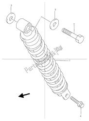 Rear shock absorber